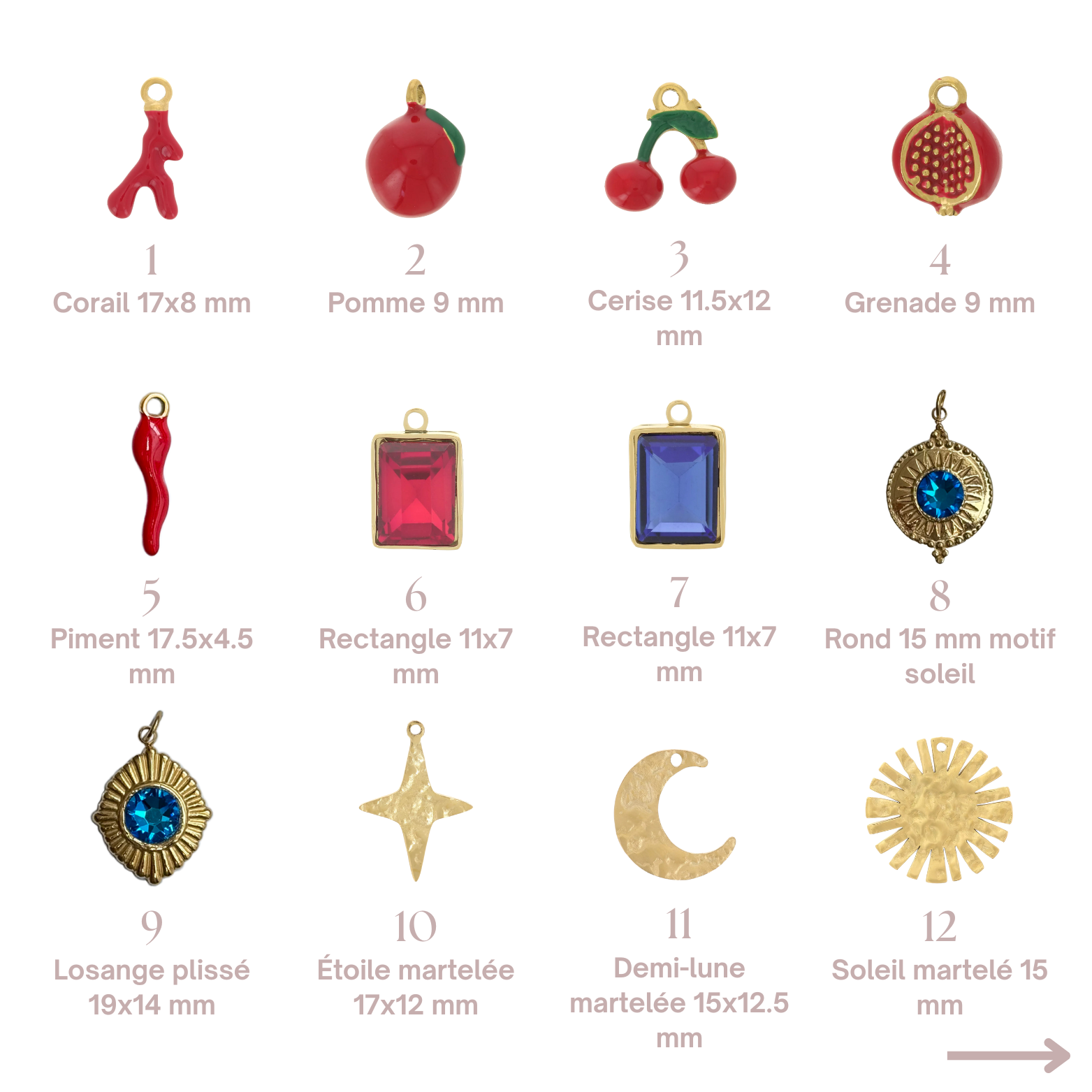 COLLIER PERSONNALISÉ