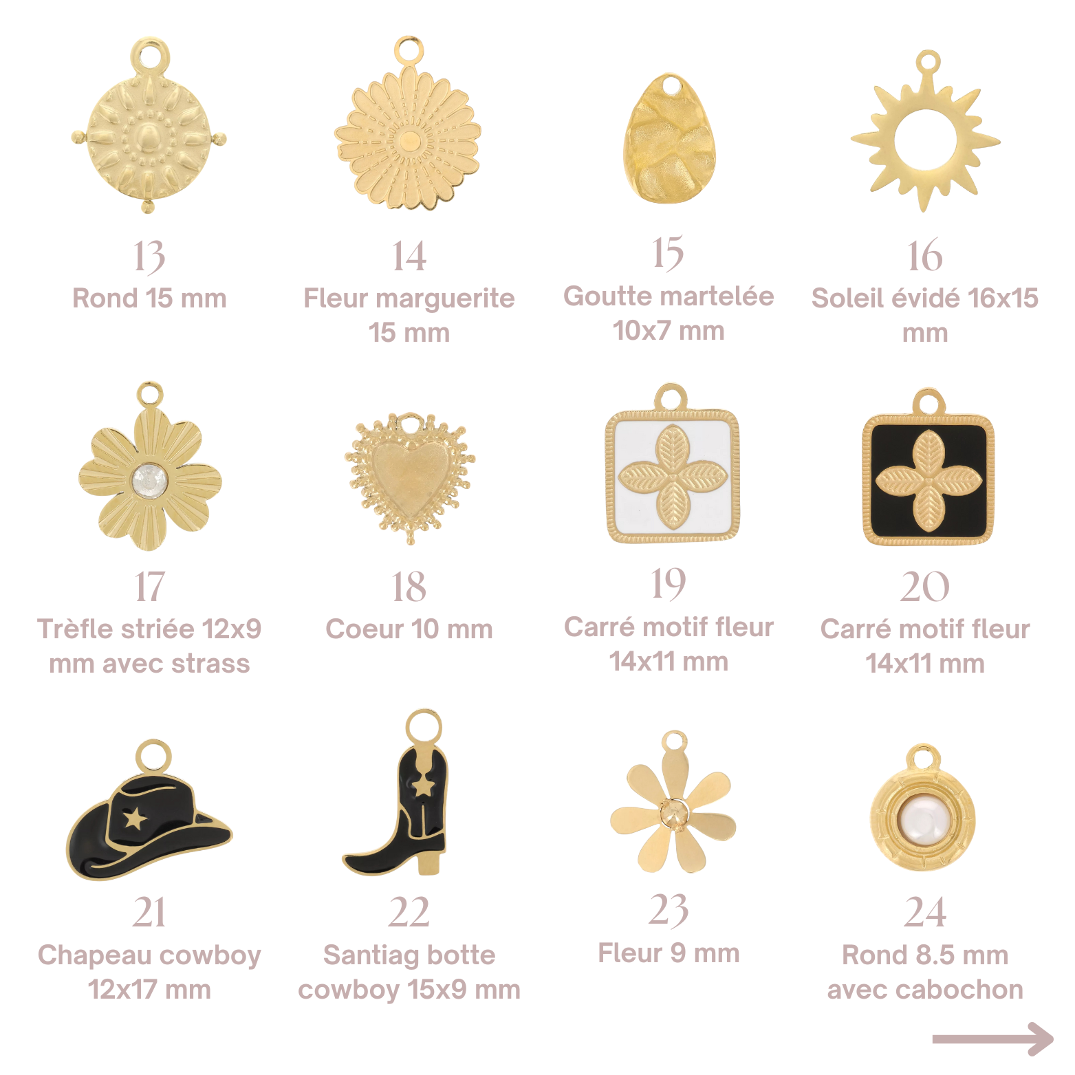 COLLIER PERSONNALISÉ