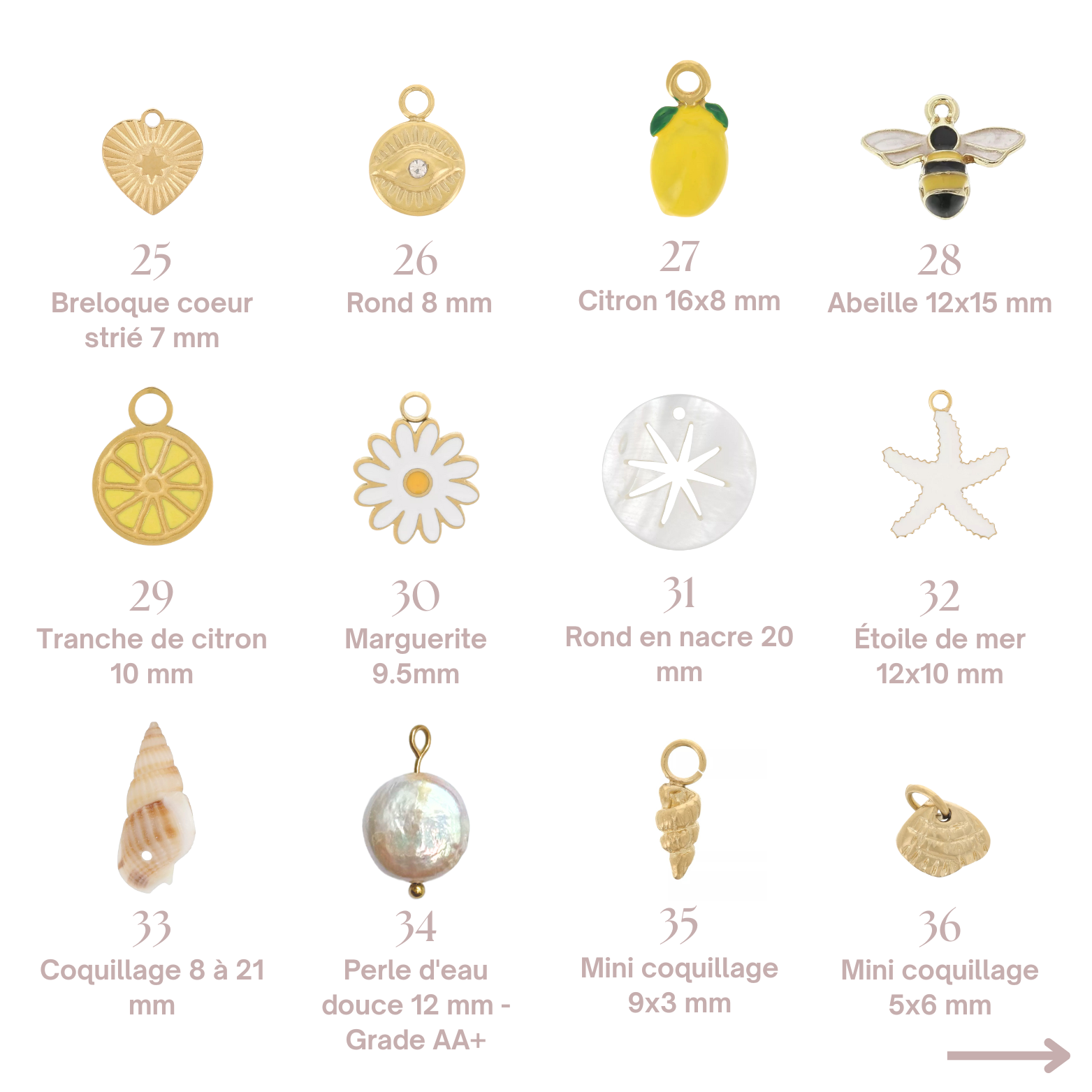 COLLIER PERSONNALISÉ