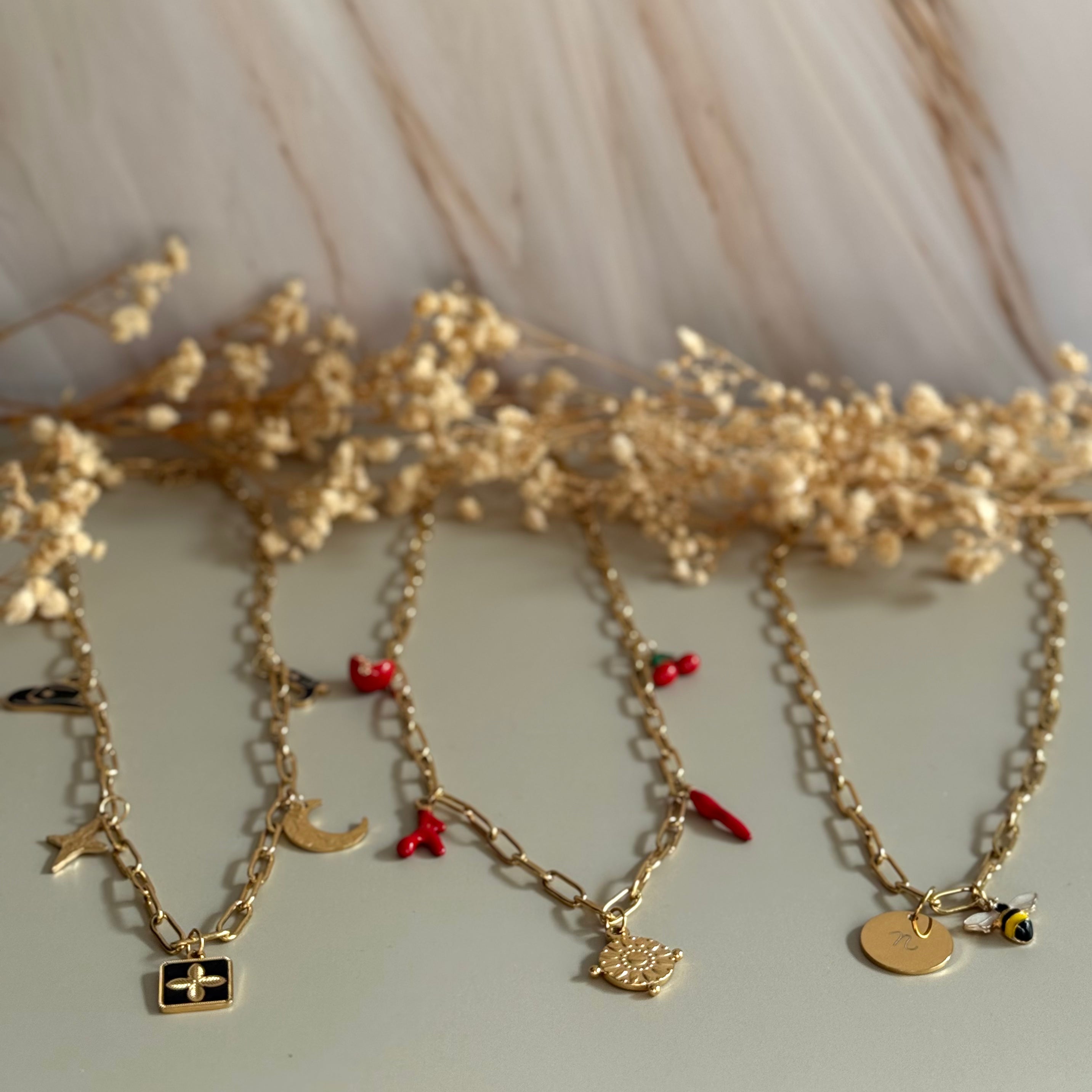 COLLIER PERSONNALISÉ