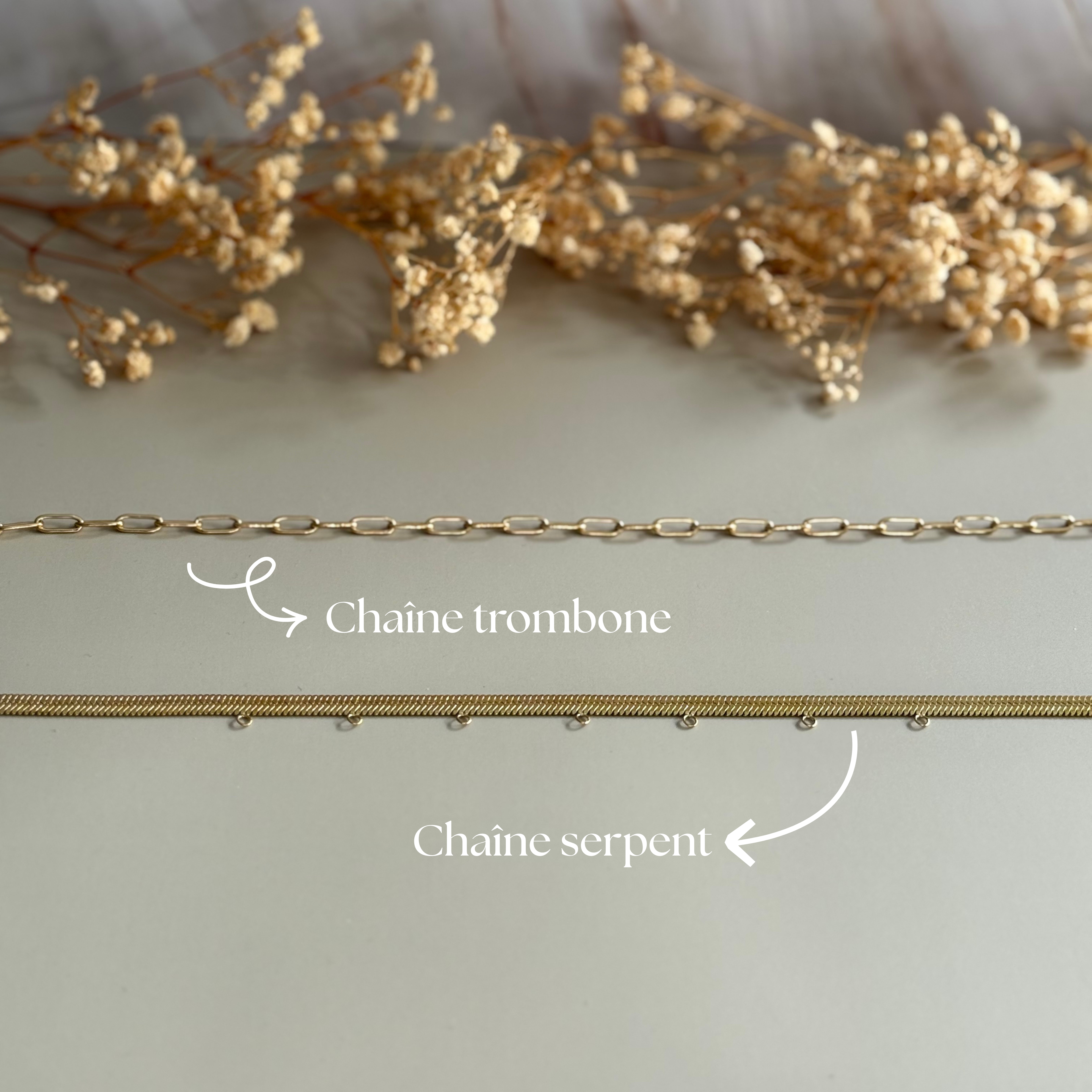 COLLIER PERSONNALISÉ