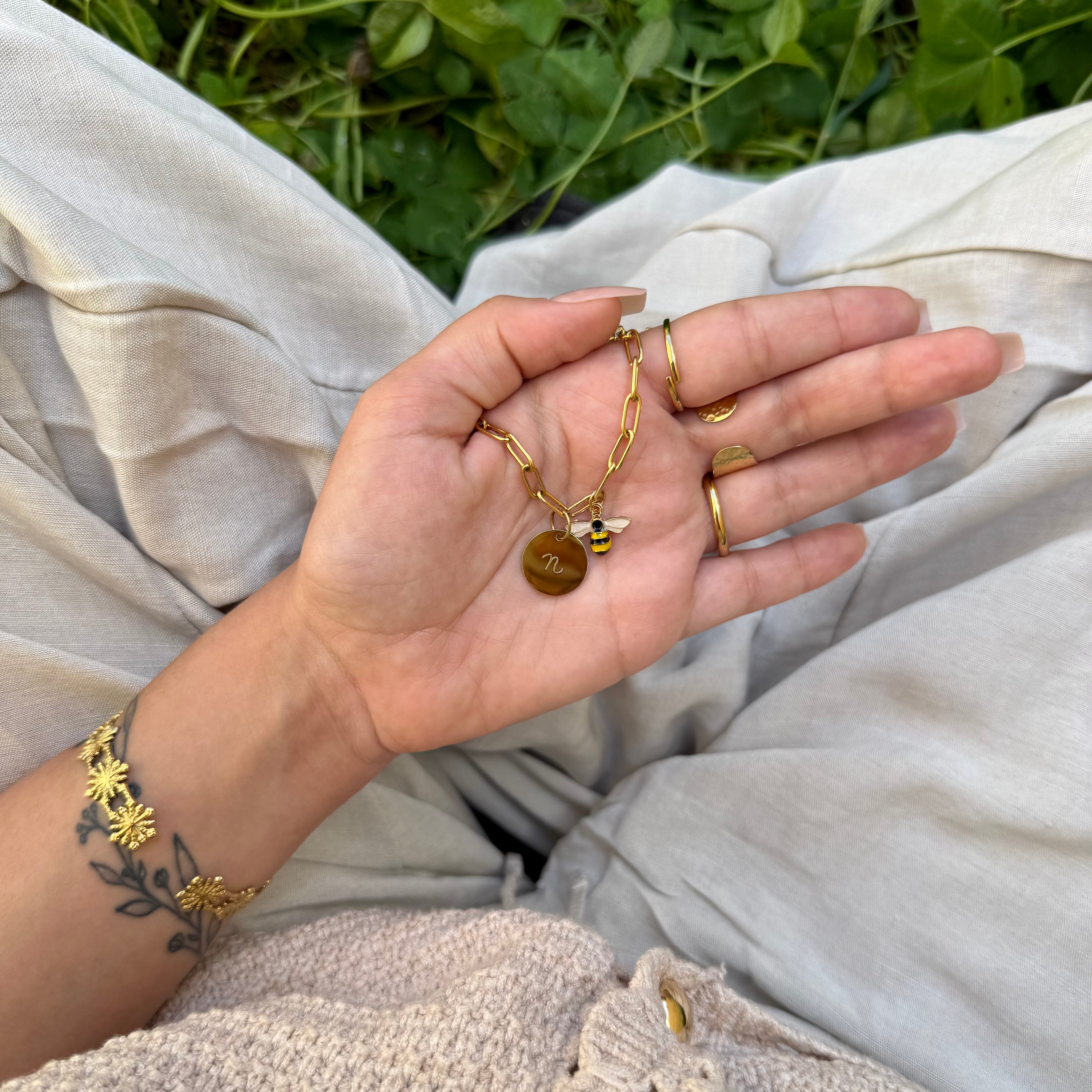 COLLIER PERSONNALISÉ