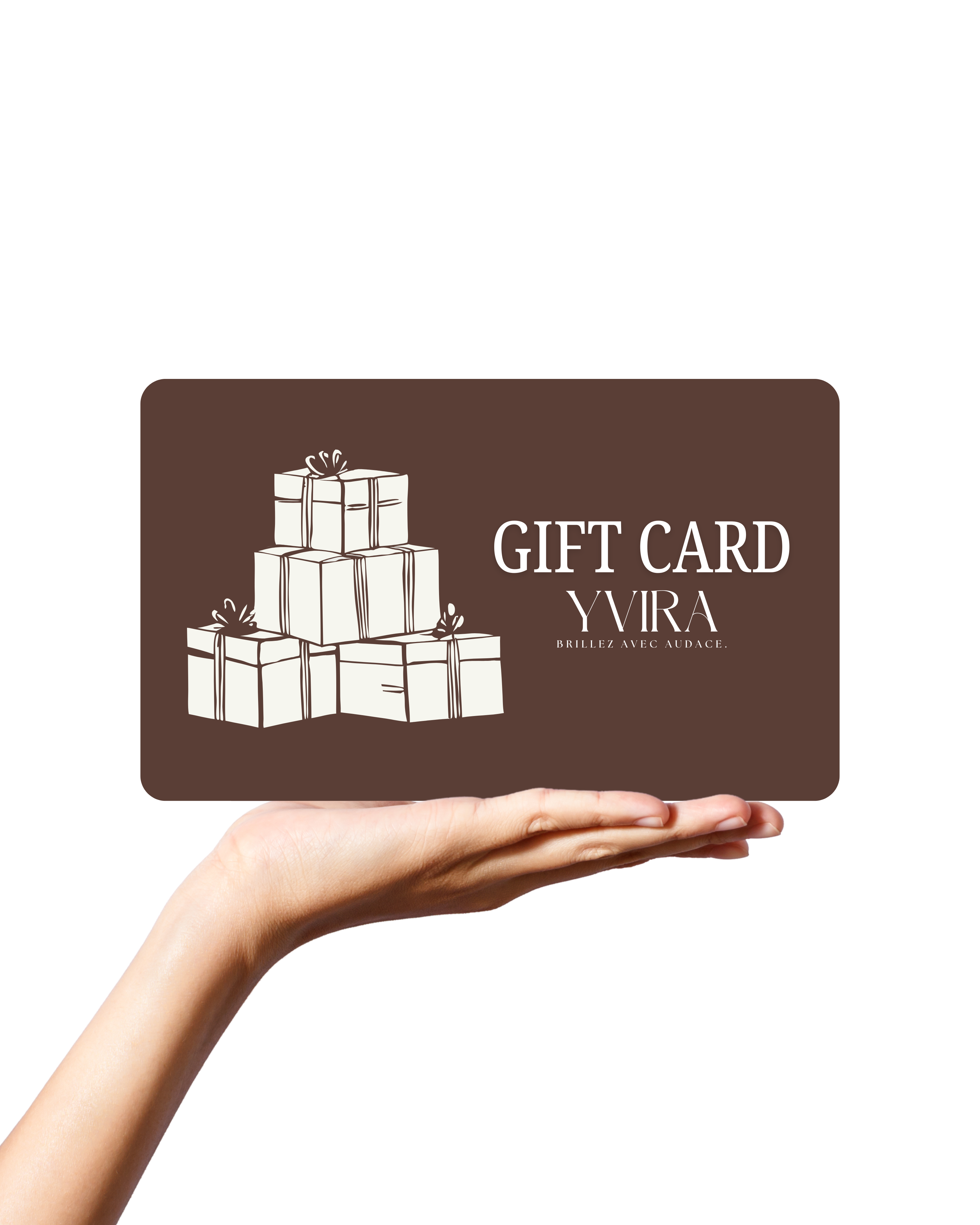 Carte cadeau YVIRA