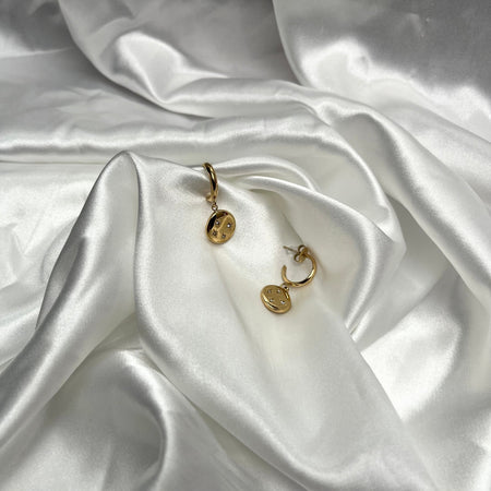 BOUCLES D'OREILLES LUNA - YVIRA