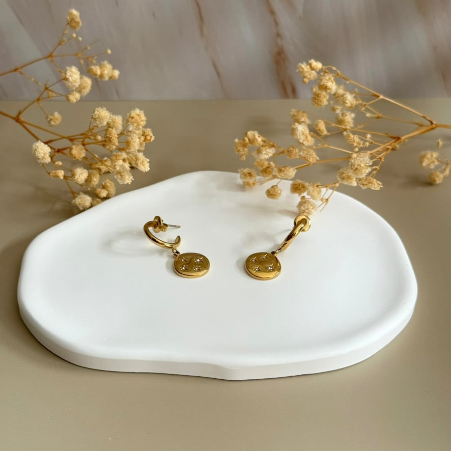 BOUCLES D'OREILLES LUNA